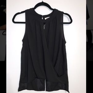 Monteau Los Angeles Black Tank Top